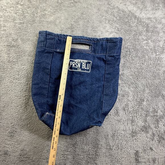 Prison Blues PRSN BLU Tote Bag Oregon Correctional Facilities USA Dark Wash - Picture 5 of 6